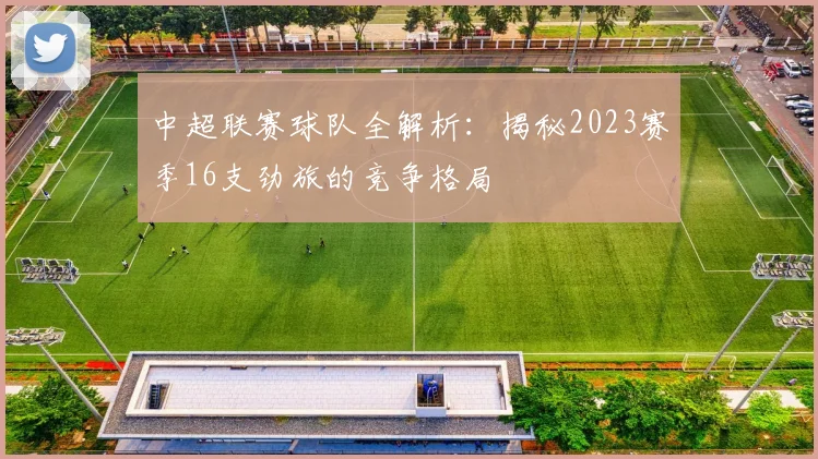 中超联赛球队全解析：揭秘2023赛季16支劲旅的竞争格局