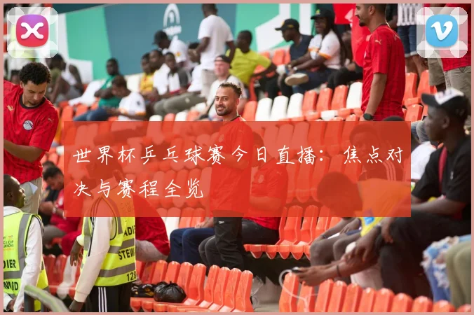 世界杯乒乓球赛今日直播：焦点对决与赛程全览